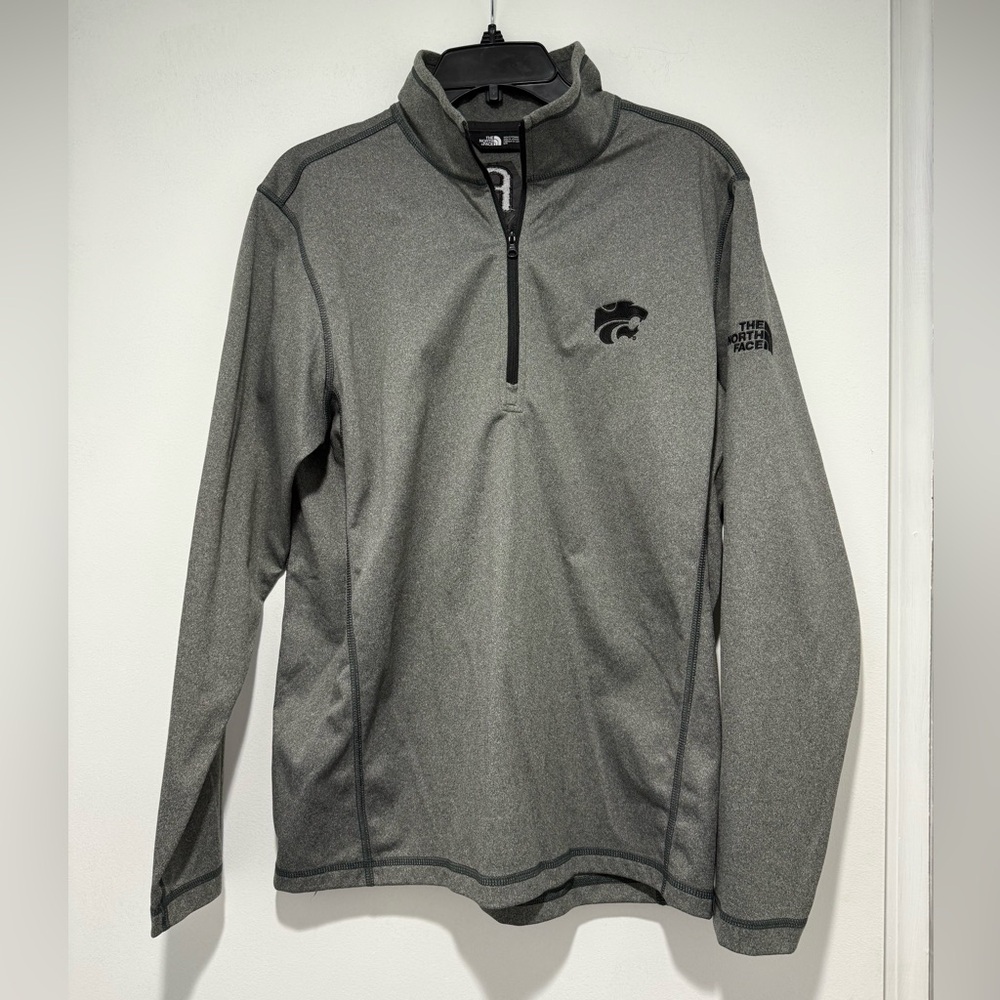 The North Face K State Quarter Zip Jacket